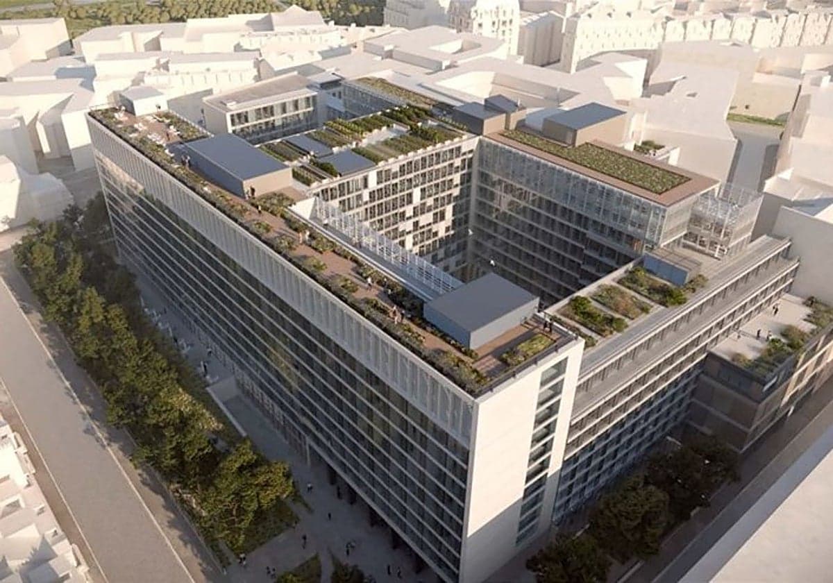 Amancio Ortega paga una cifra récord por un edificio de oficinas: está en París y le ha costado 850 millones de euros
