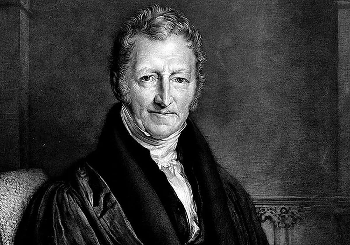 Malthus: la economía, una ciencia sombría