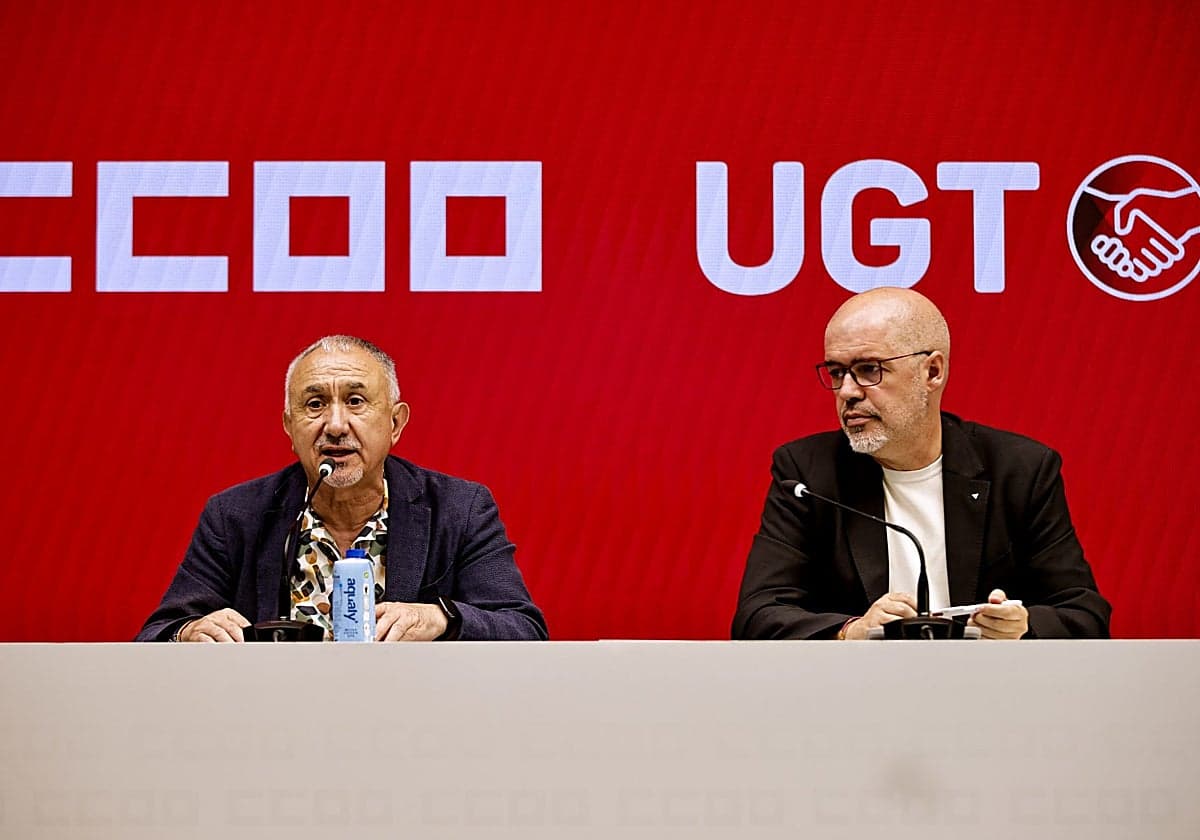 CC OO y UGT crean una caja de resistencia para las huelgas en España