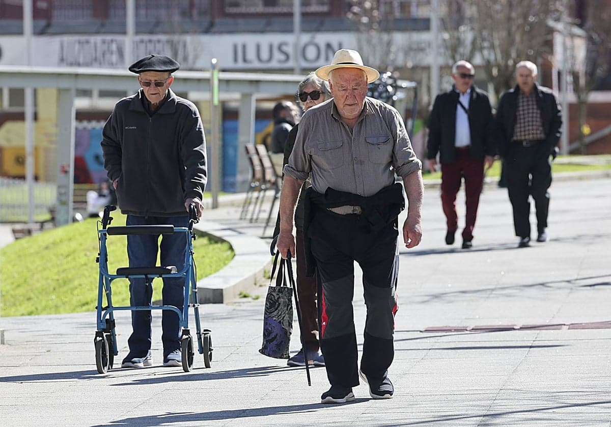 El coste de las pensiones en Euskadi supera en junio los 1.960 millones por la paga extraordinaria