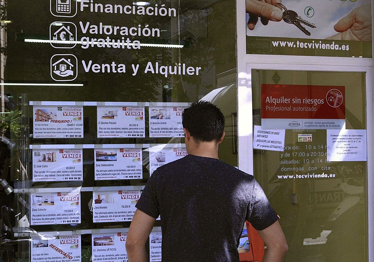 La oferta de alquiler se hunde y el mercado pierde casi 400.000 viviendas desde 2018