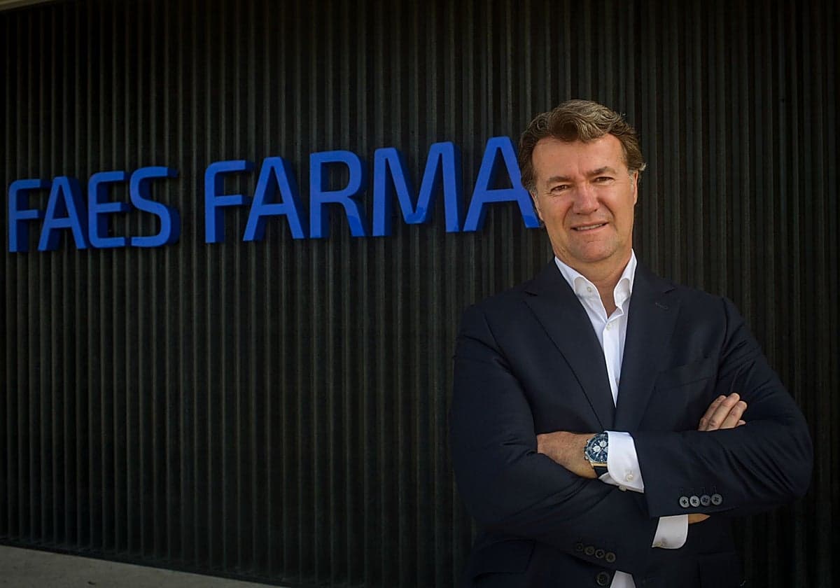Faes Farma incrementa sus ganancias hasta los 57 millones, un 9% más