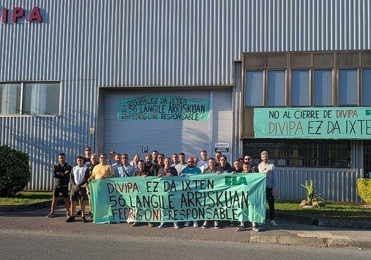 Divipa mantiene su cierre en Derio tras finalizar las negociaciones sin acuerdo