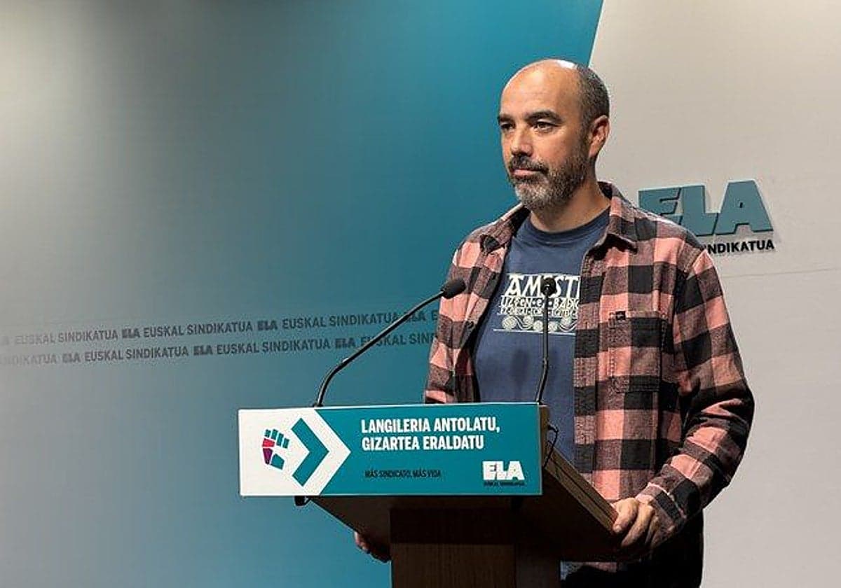 Euskadi registra tras Navarra los peores datos sobre enfermedades laborales, según ELA
