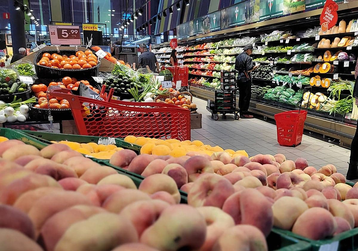 ¿Por qué son más caros los alimentos en Euskadi que en el resto de España?
