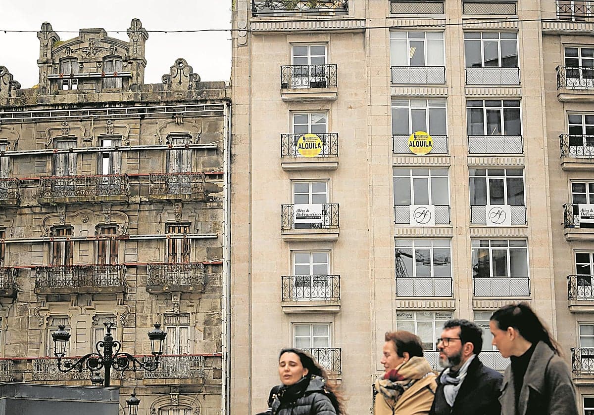 La subida de la inflación duplica a la revalorización de los alquileres y castiga a los propietarios