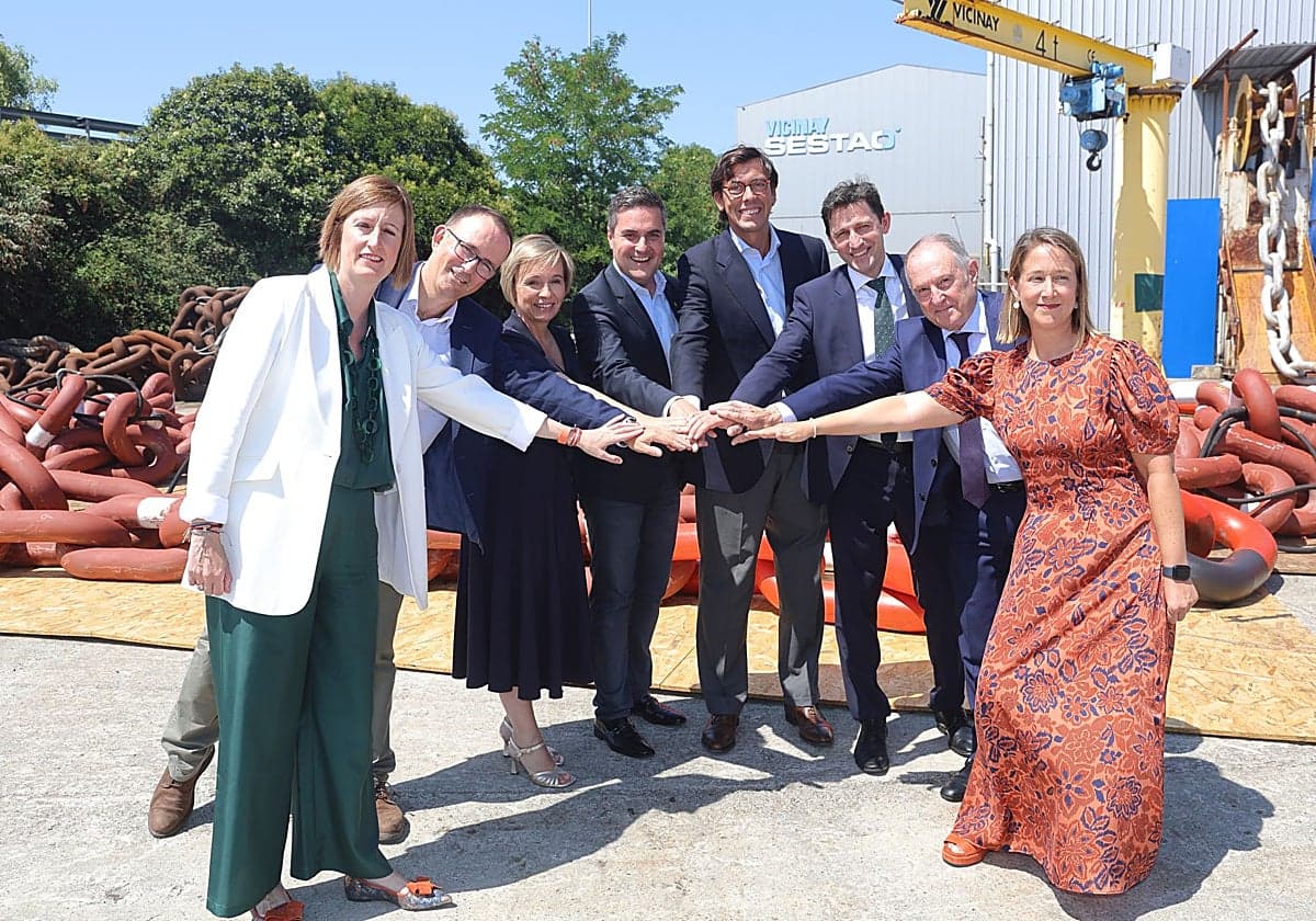 El Gobierno vasco apoya a Dámaso Quintana con 7,5 millones para el rescate de Vicinay