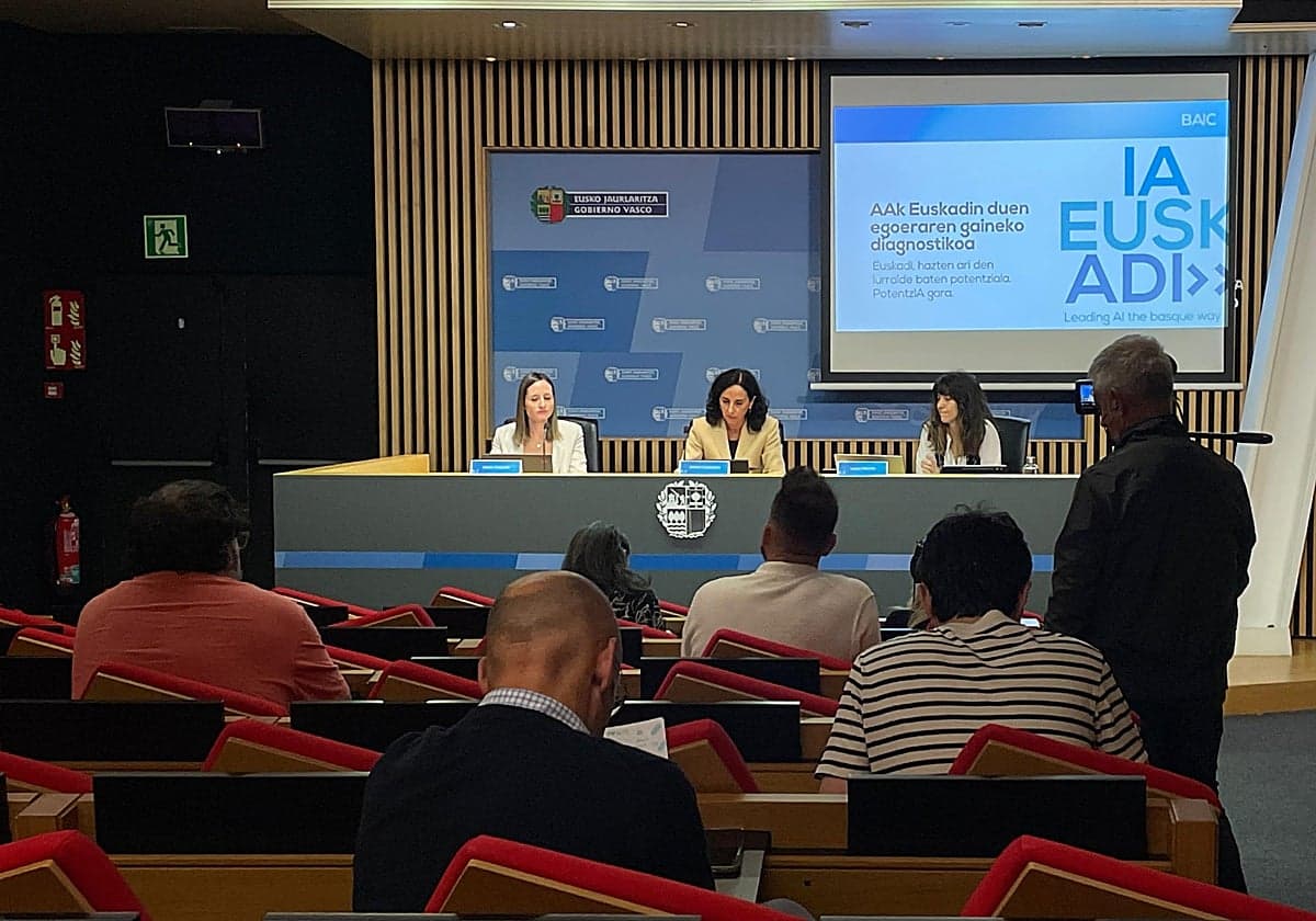 La IA dispara un 48,9% el empleo en Euskadi donde ya trabajan en su desarrollo 14.231 personas