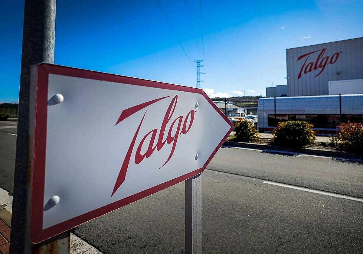 Los trenes vascos de Talgo preparan su desembarco en Portugal