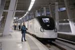 Una incidencia en la catenaria interrumpe la circulación ferroviaria en la línea Madrid-Galicia