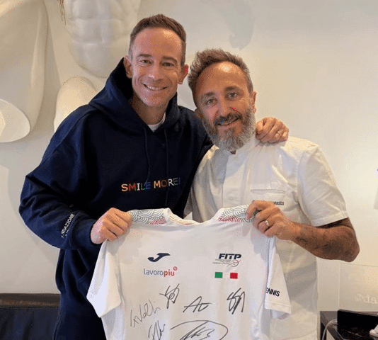 VIP Tennis Cup, Volandri y Puzzilli: «Hoy gana quien combina mente, corazón y valores»