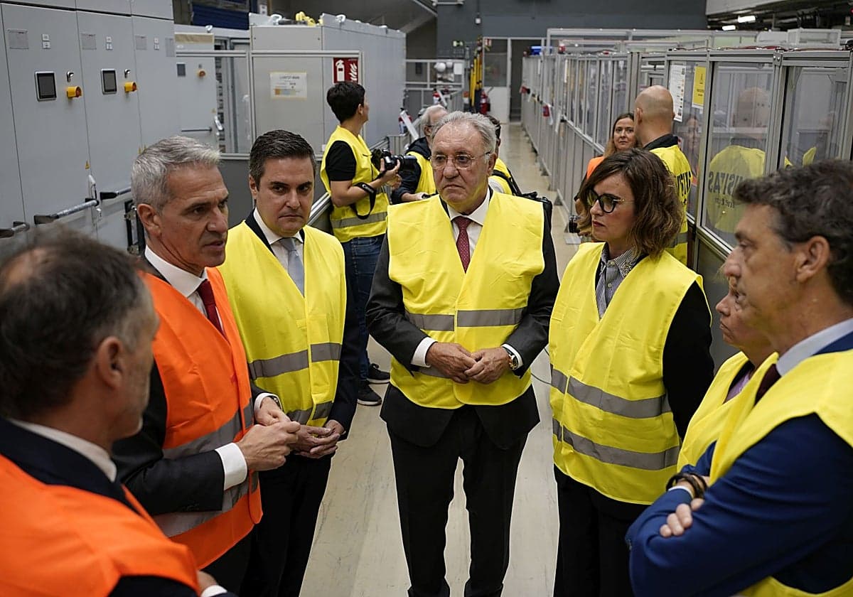 Euskadi quiere desarrollar con Talgo la nueva generación de trenes de alta velocidad para Europa