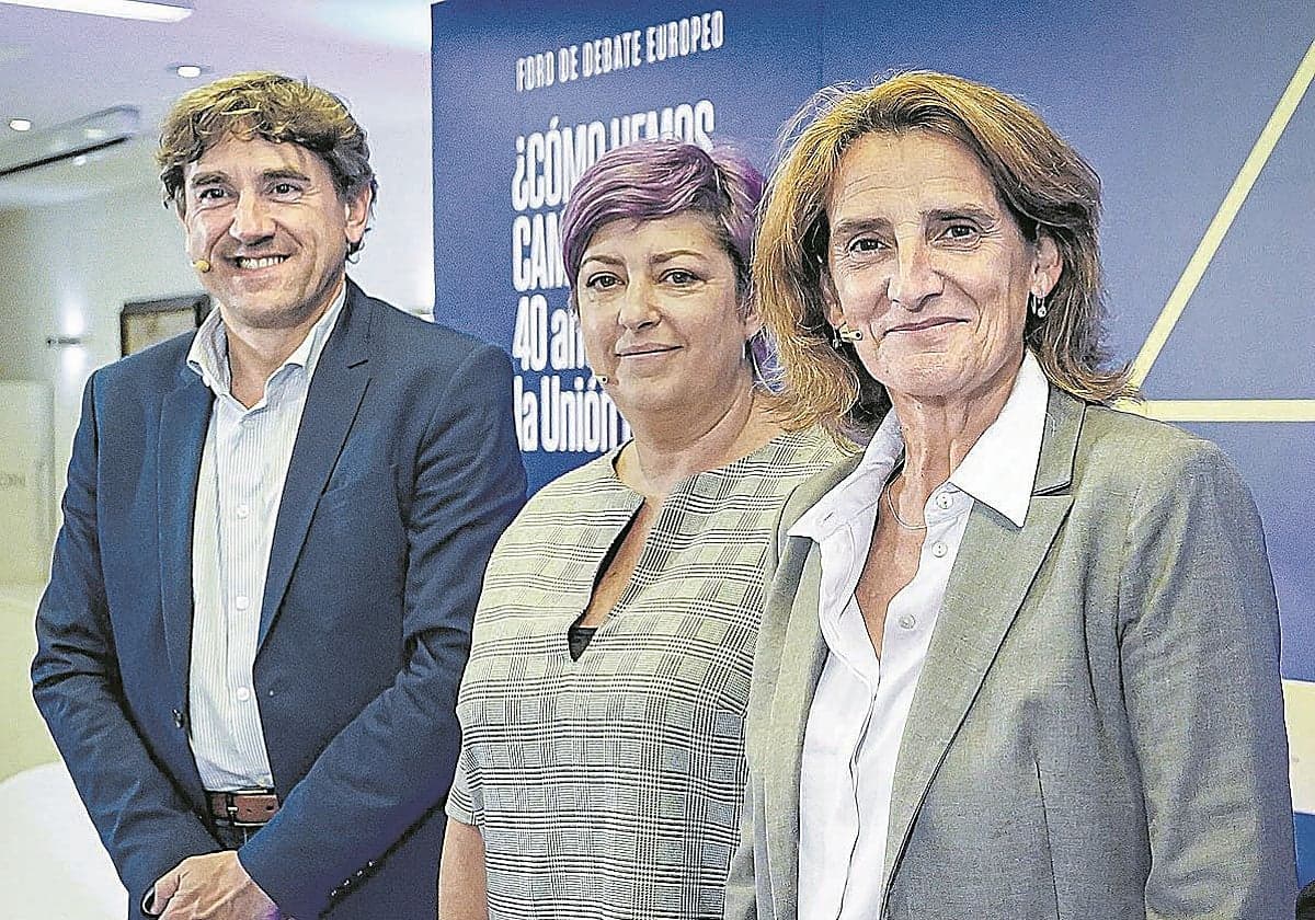 Ribera alerta de que la fragmentación europea resta competitividad a las empresas