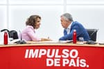 El 6-J de la doble cara en el PSOE: mientras se subían las pensiones en Moncloa, se repartían 'mordidas' en la sede de Servinabar