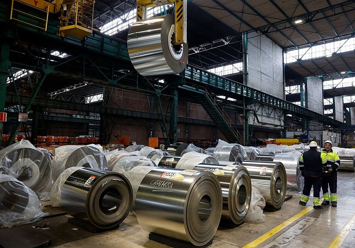 La crisis reduce los márgenes de las empresas del metal vascas