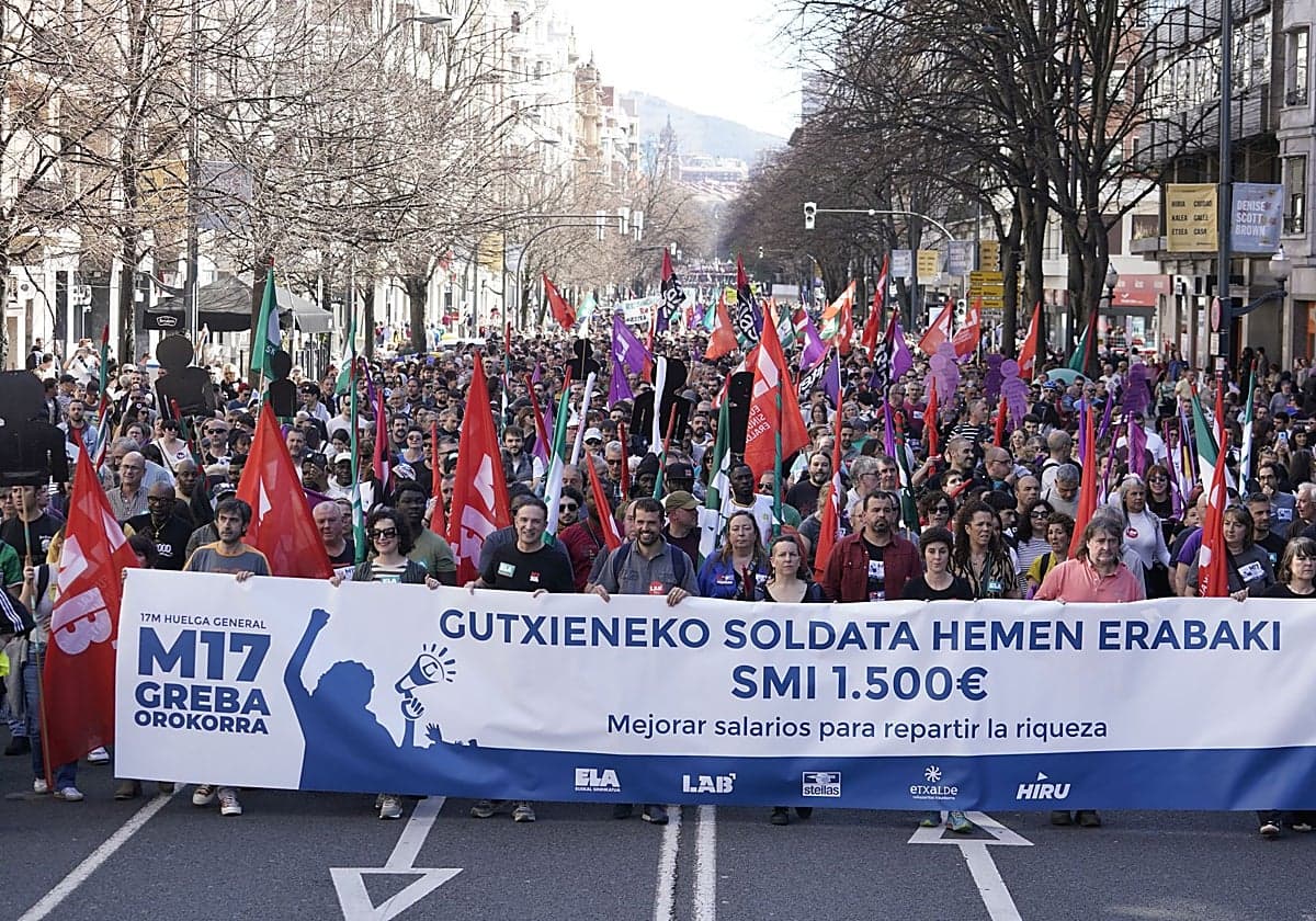 ELA y LAB se suman a la huelga general por la vivienda del 11 de noviembre