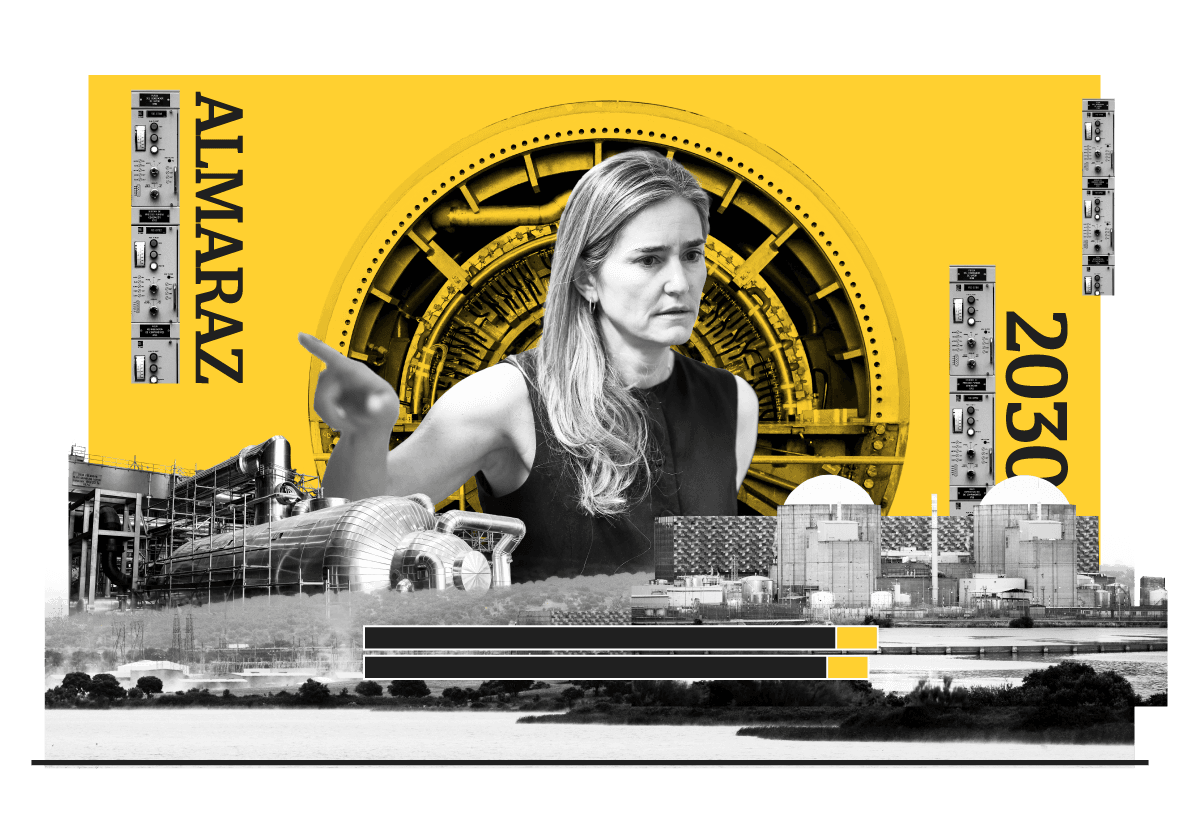 La prórroga de la central de Almaraz, en nueve gráficos