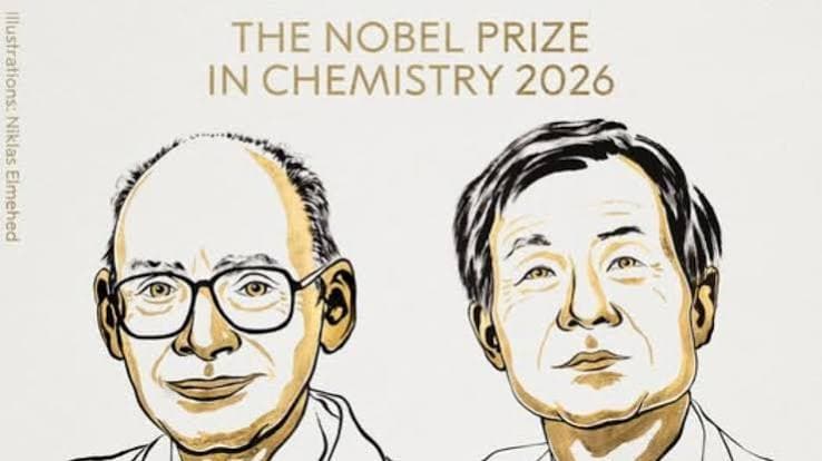 Premio Nobel de Química 2026 para Kagan y Soai por sus estudios en síntesis asimétrica