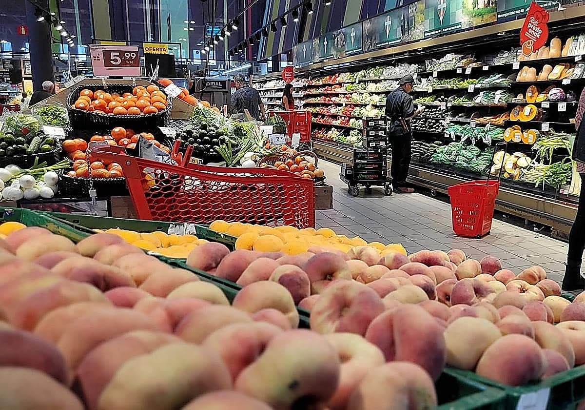 La inflación en Euskadi se mantiene en el 3,2%
