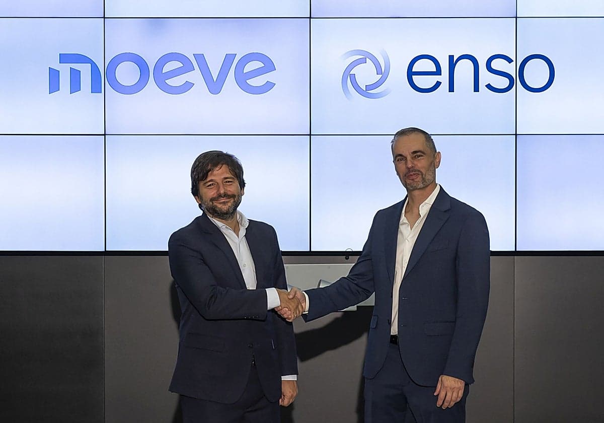 Moeve y ENSO se alían  para ayudar a la industria a dejar atrás los combustibles fósiles