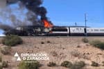 Retrasos y alteraciones en la salida y llegada de Alta Velocidad por el incendio que afectó este domingo a un tren en Zaragoza y que ha perjudicado a casi 13.000 viajeros: "Hubiera tardado menos en coche"