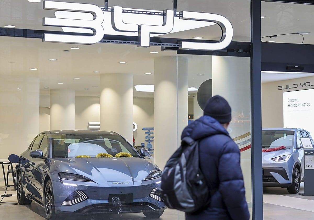 Las ventas de coches chinos crecen un 54% y ya alcanzan una cuota del 16% en Euskadi