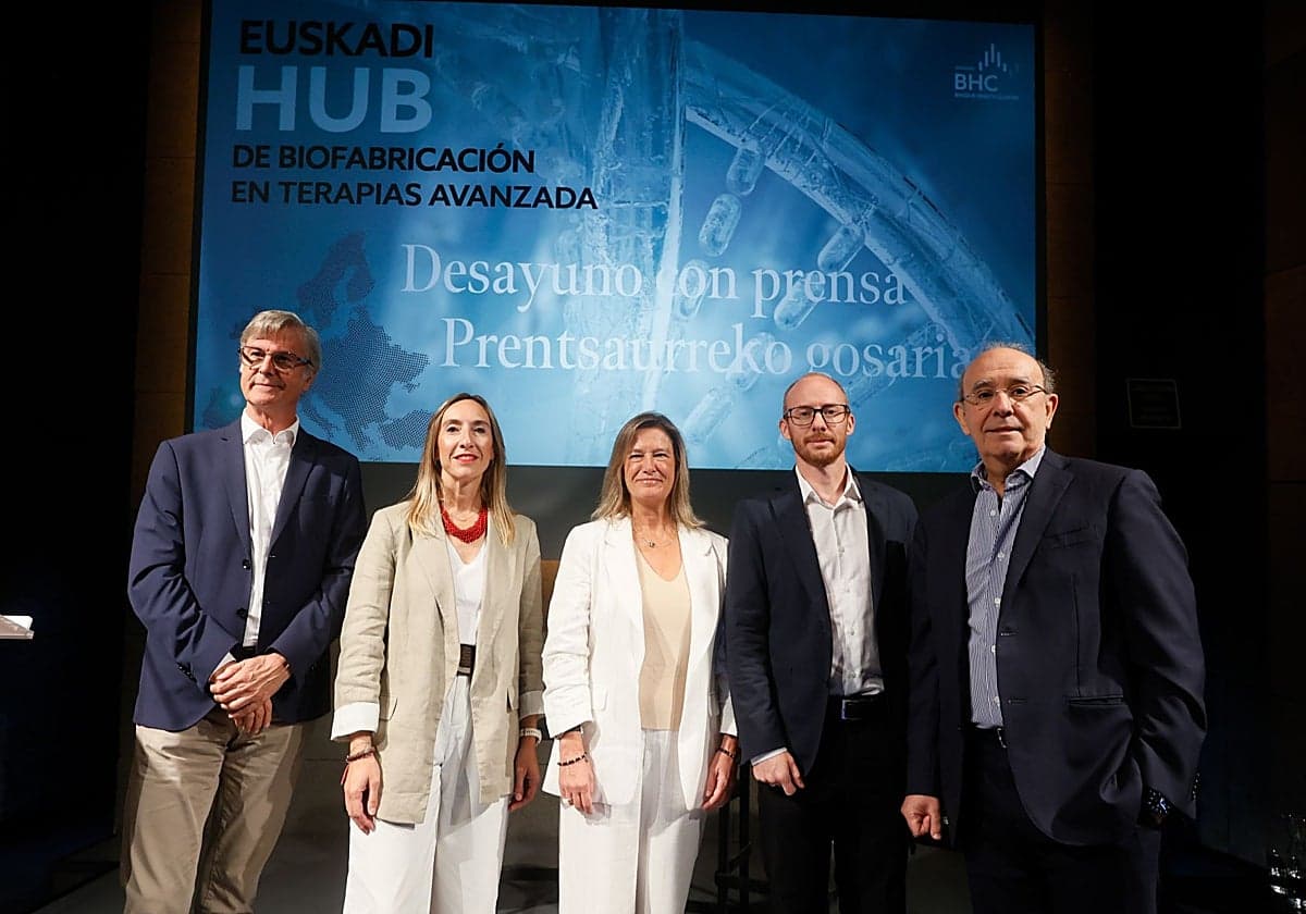 El sector biotecnológico vasco se une para ser referente europeo en terapias avanzadas