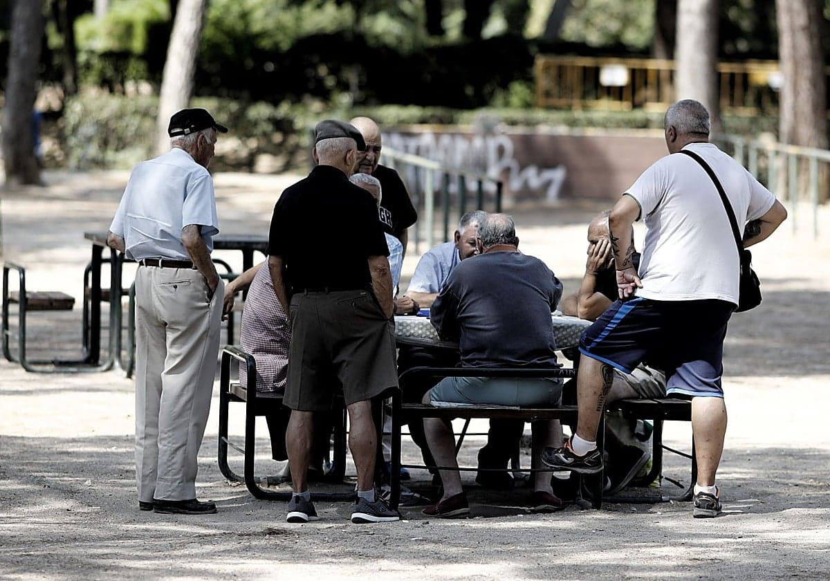 La pensión media de los vascos es la que menos crecen en España solo por detrás de Asturias