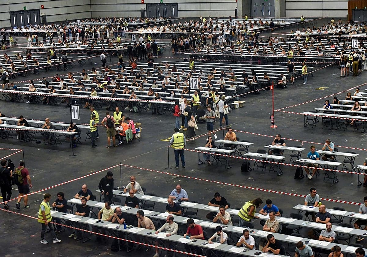 El Gobierno vasco lanza una nueva OPE de 367 plazas para la Administración General