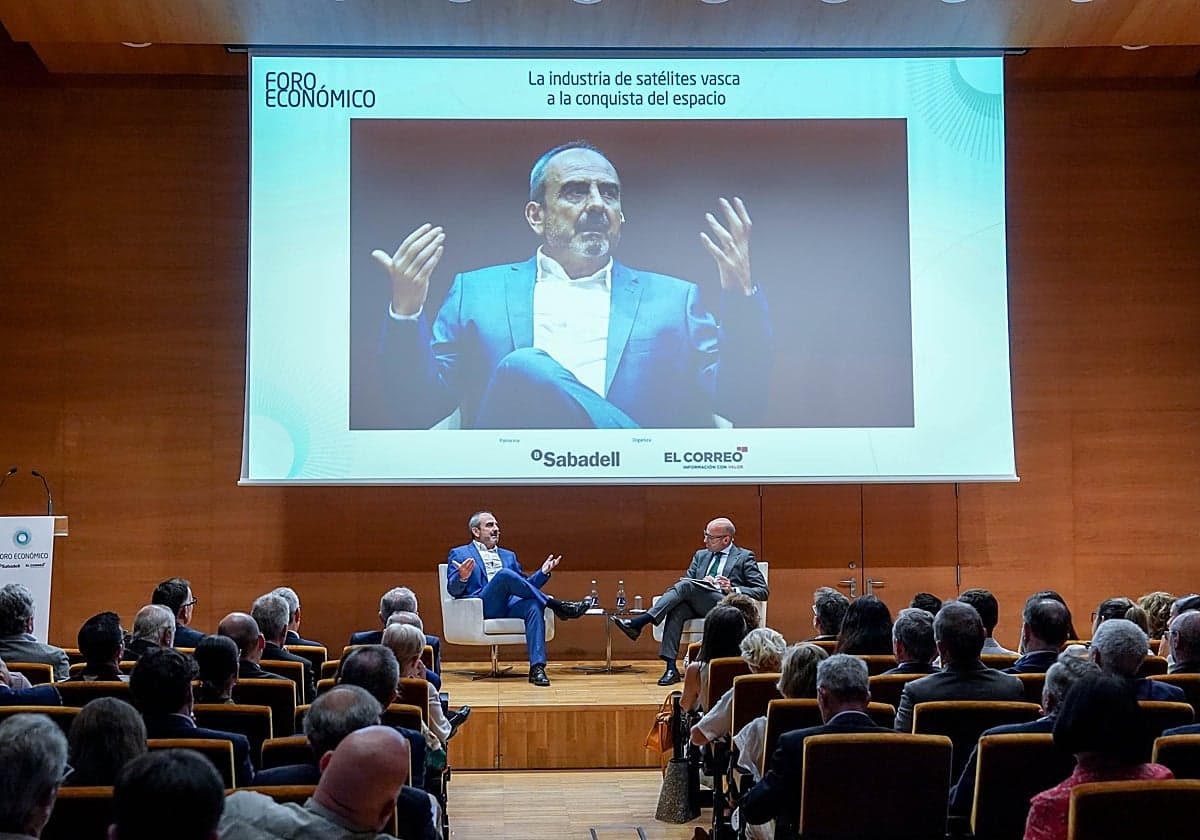 «En Euskadi tenemos que poner los huevos en las cestas de sectores de crecimiento»