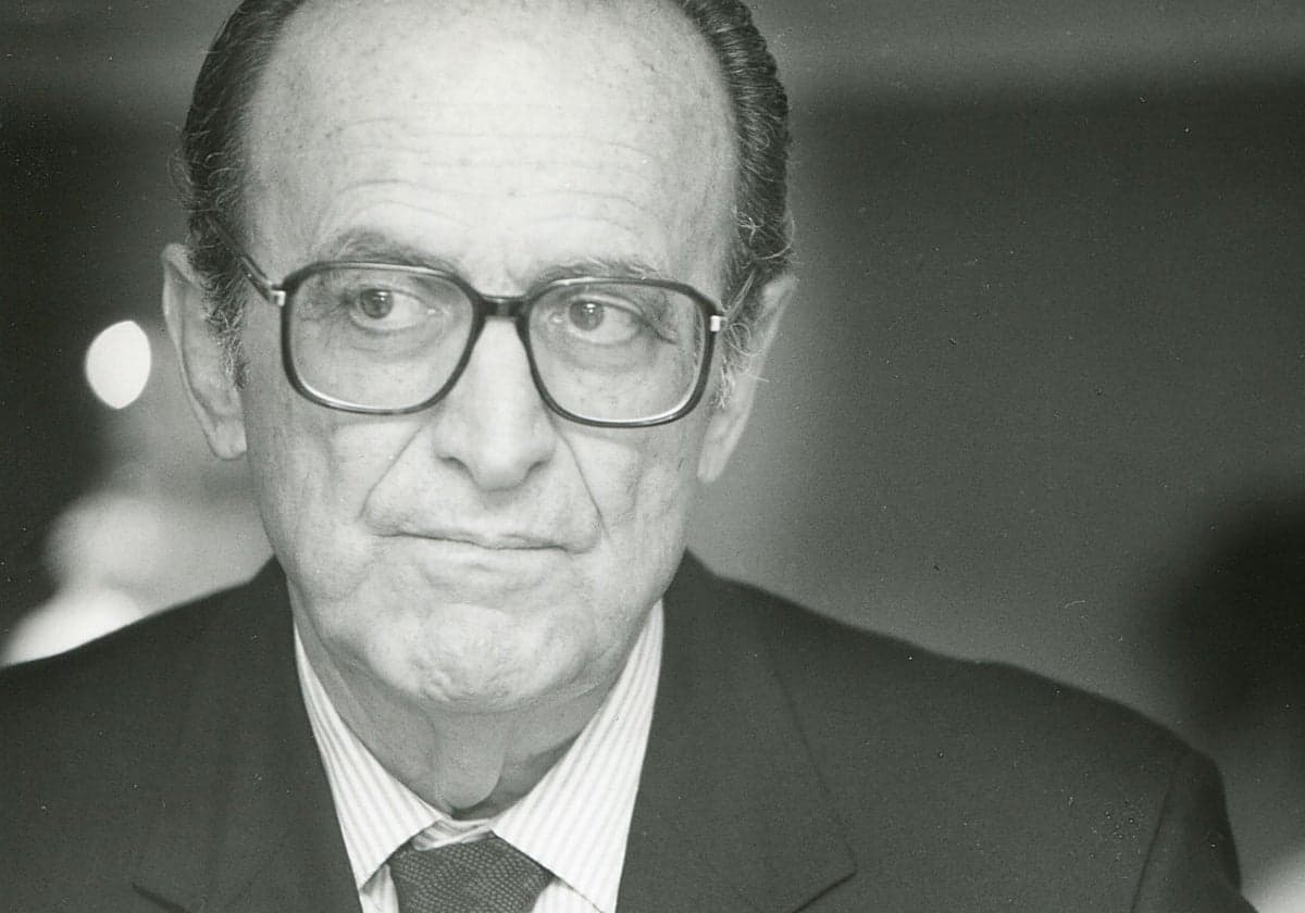 Enrique Fuentes Quintana: el arquitecto del consenso económico