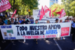 La votación sobre la huelga indefinida de Airbus será a finales de este mes