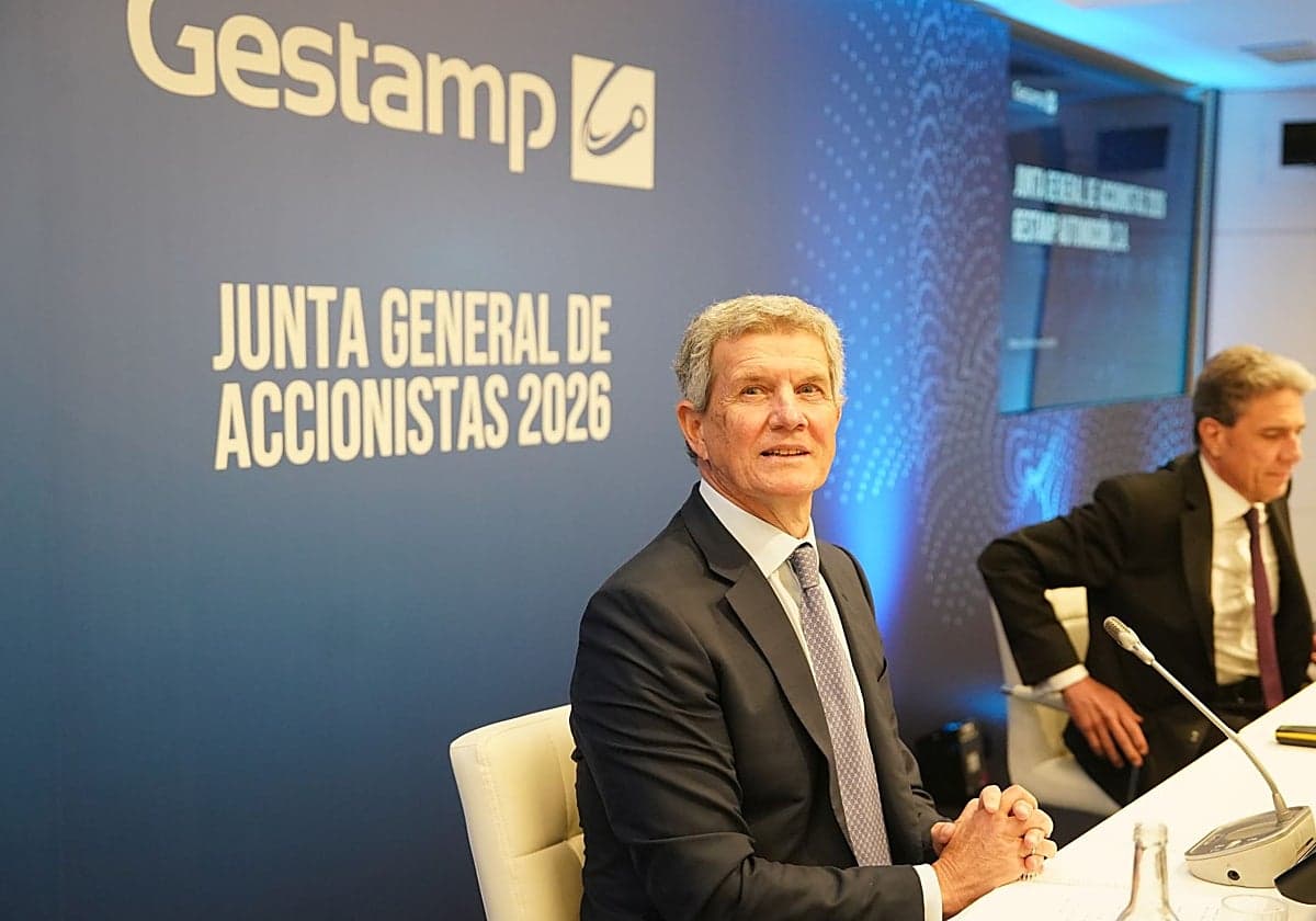 Gestamp gana 110 millones hasta junio, un 47% más, debido a los impactos extraordinarios