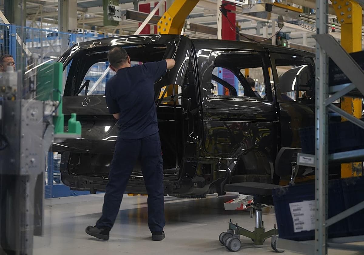 Mercedes Vitoria renovará su comité de empresa el 26 de noviembre