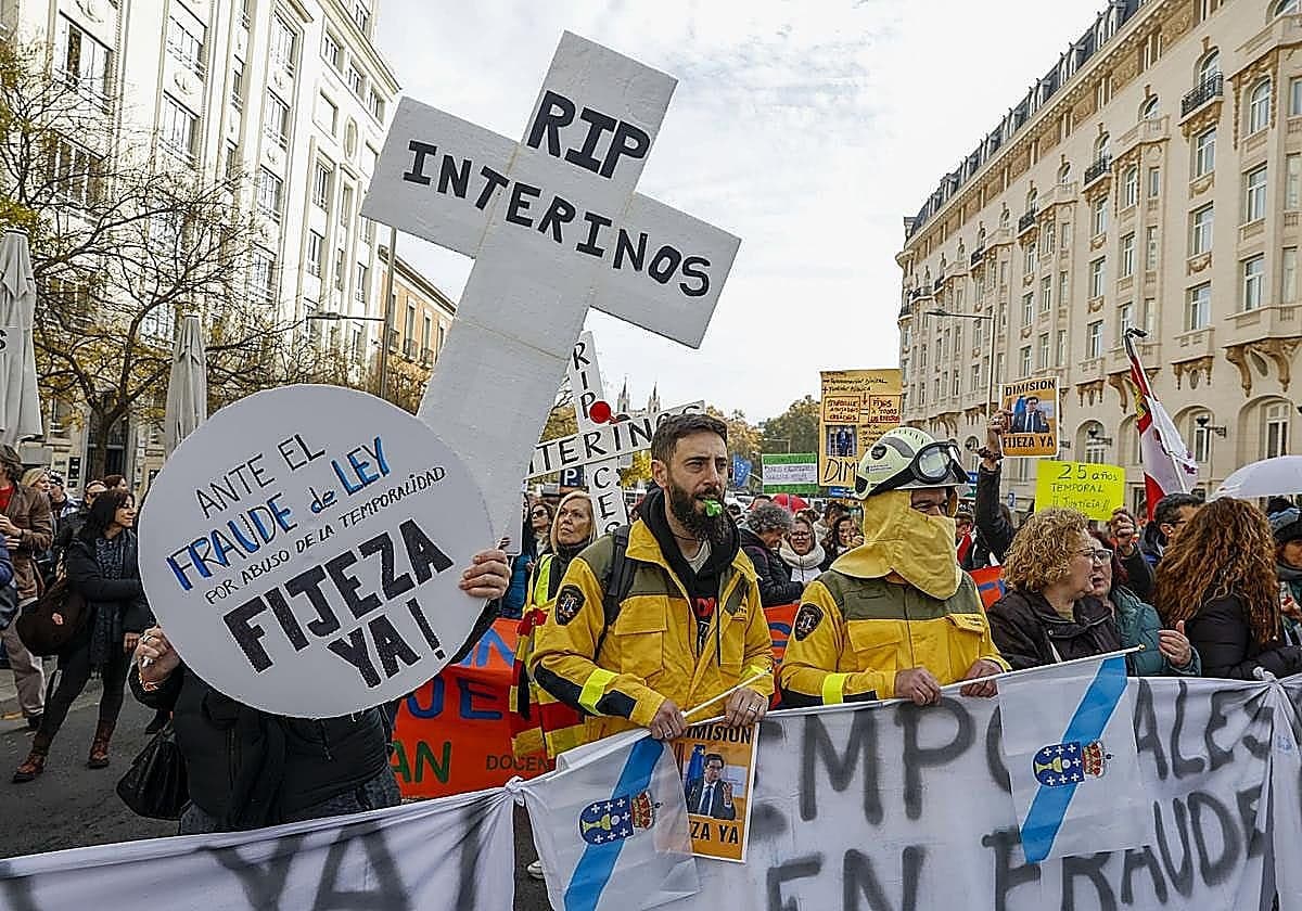 El Gobierno pide a Bruselas retrasar a 2027 el plazo para eliminar el abuso de interinos en el sector público