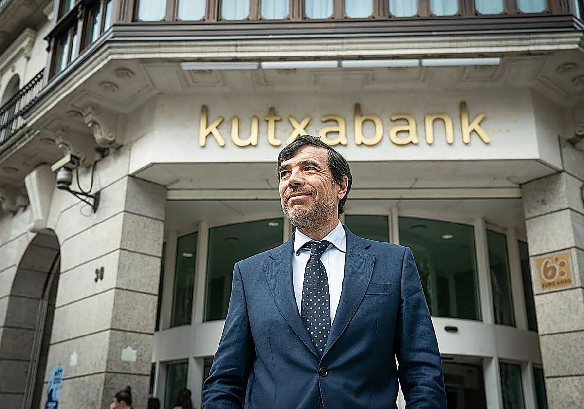 Kutxabank se anota unas históricas ganancias de 405 millones en el primer semestre del año