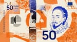 Cervantes, candidato a billete de 50 euros: el BCE decide el nuevo diseño del dinero europeo entre ríos y aves o figuras de la cultura