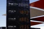 El precio de los carburantes se dispara un 20% desde que decayó la ayuda del IVA a principios de julio