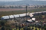 En la zona cero del accidente: "Tuvimos que sacar a mucha gente con costillas rotas, he visto muchas cosas difíciles hoy"