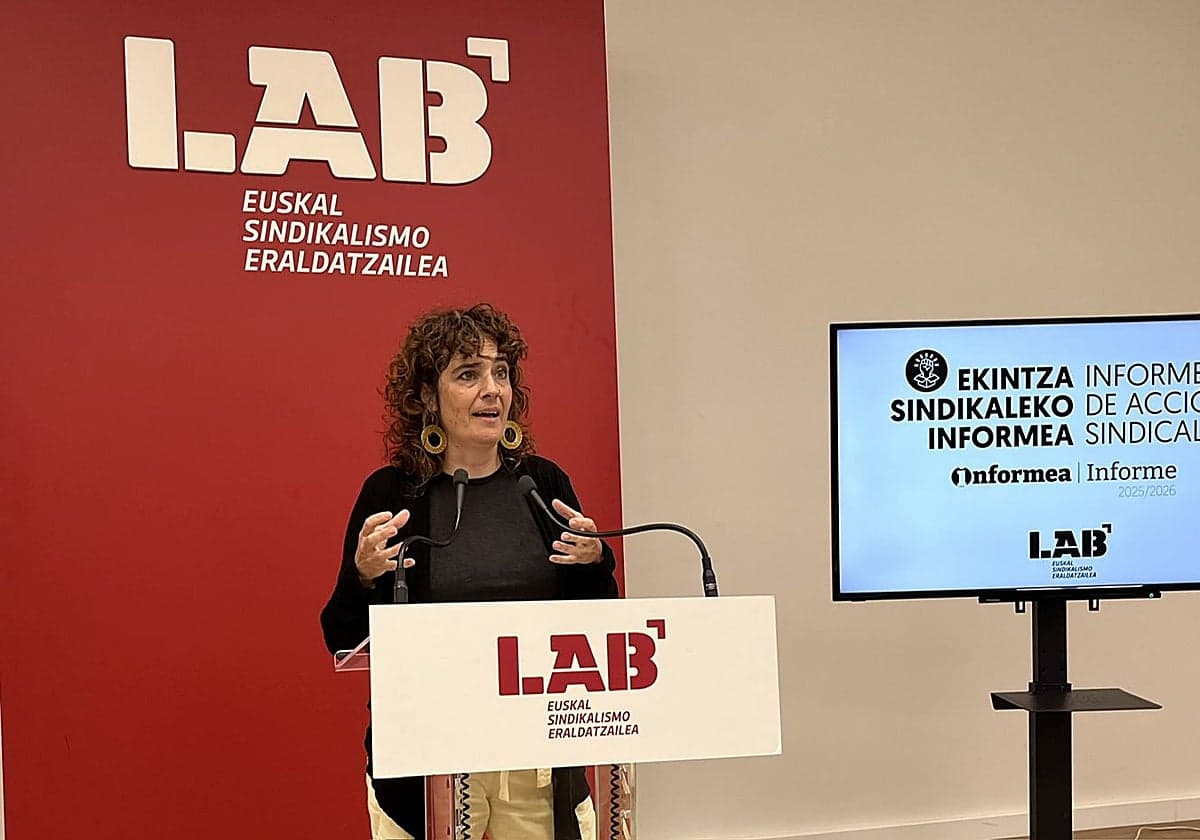 LAB pone en valor la apuesta por la lucha sindical con 180 conflictos y 86 huelgas durante el último curso