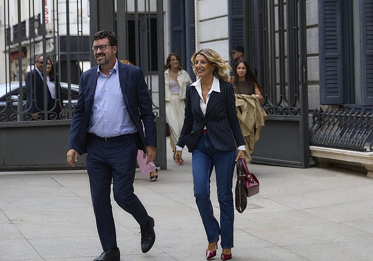 Díaz acelera y pone en marcha la maquinaria para aprobar la subida del salario mínimo antes de las elecciones