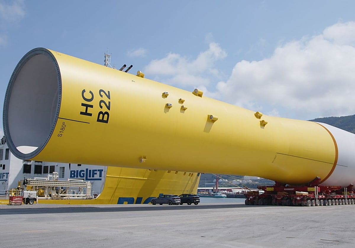 Haizea Wind abre una línea de negocio con uno de los líderes mundiales de eólica marina