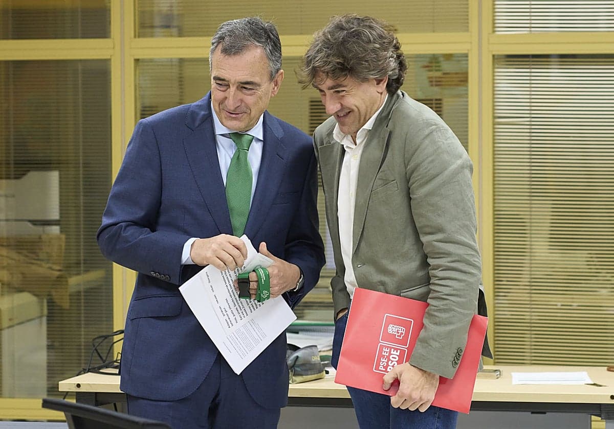 PNV y PSE se quedan solos en su apoyo a la reforma para reducir los trámites administrativos en proyectos estratégicos