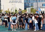 La nueva huelga en Airbus eleva la tensión sobre la producción comercial y militar del grupo a nivel global: "Los retrasos pueden afectar a la producción en Francia"