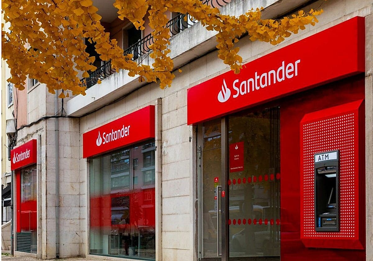 Santander deja casi sellado el acuerdo al ofrecer prejubilaciones con hasta el 95% de la pensión