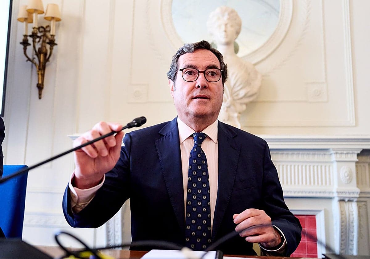 Confebask apoyará la reelección de Garamendi al frente de la CEOE