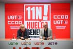 Los sindicatos exigen al Gobierno una subida del salario mínimo del 7% en 2027, hasta los 1.306,5 euros