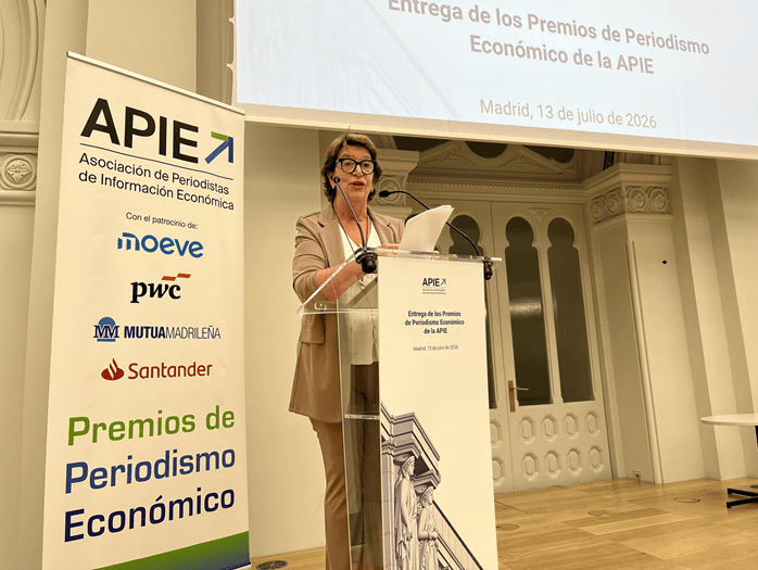 Subgobernadora. Ceremonia de entrega de los premios de la APIE