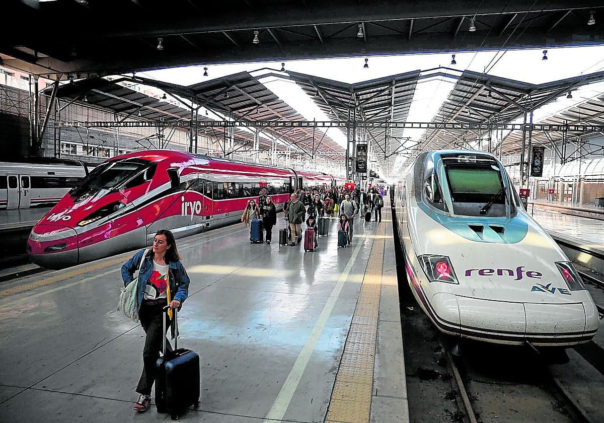 La CNMC estima parcialmente la denuncia de Iryo sobre el acceso a instalaciones de Renfe Mantenimiento