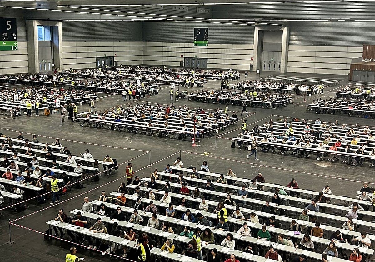 El Gobierno vasco abre la inscripción a la OPE de 379 plazas para personal penitenciario